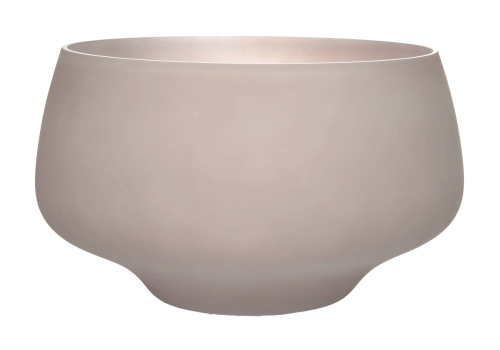 salaterka szklana, półmisek szklany, jasnoszara salaterka, szklana patera, szkło piaskowane.jpg