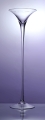 świecznik, świecznik szklany, świecznik kielich martini.JPG