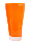 Szklanka do soków o pojemności 400 ml pomarańcz