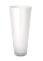 Klasyczny wazon na kwiaty i do dekoracji z opalowego szkła h 38 cm.jpg