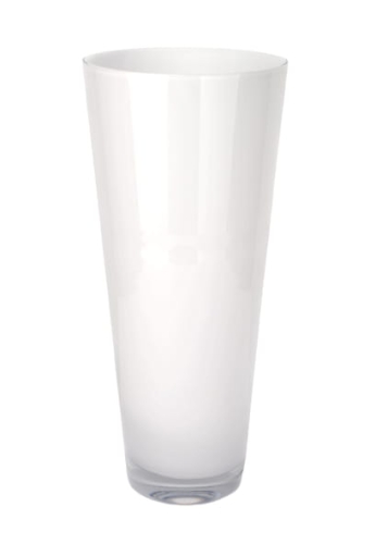 Klasyczny wazon na kwiaty i do dekoracji z opalowego szkła h 38 cm.jpg