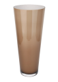 Klasyczny wazon na kwiaty z topazowego szkła o wysokości 38 cm.png