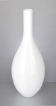 Wazon podłogowy biała butelka h 100 cm