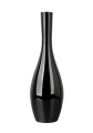 Wysoki wazon szklany smukła czarna butelka h 60 cm.png