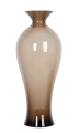 Wysoki wazon podłogowy z topazowego szkła h 70 cm.png