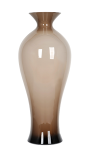 Wysoki artystyczny wazon podłogowy topaz h 70 cm