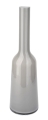 Podłogowy wazon dekoracyjny szara butelka z grubego szkła h 46 cm.JPG