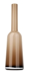 Wysoki wazon podłogowy smukła butelka topaz h 46 cm