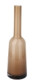 Nowoczesny wazon podłogowy smukła butelka z topazowego szkła h 46 cm.JPG