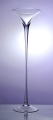 świecznik, świecznik szklany, wsyoki świecznik, kielich martini.JPG