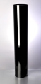 wazon, wysoki wazon, wazon podłogowy, wysoki wazon tuba, czarny wazon tuba.JPG