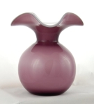 Wrzosowy artystyczny wazon o wysokości 24 cm