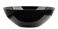 Elegancka patera wykonana z czarnego szkła średnica 28 cm.png